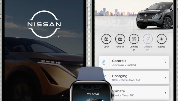 Améliorez votre parcours de propriétaire de Nissan avec l'application MyNISSAN
