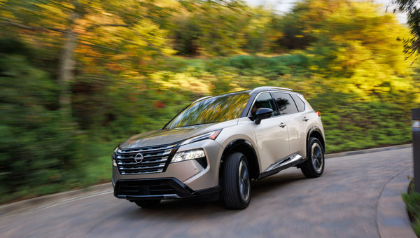 Nissan Rogue à traction intégrale : prêt pour les routes du Québec