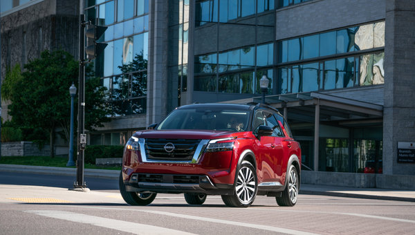 Affronter la route 117 en hiver : Comment le Bouclier de sécurité 360 de Nissan vous offre une paire d'yeux supplémentaire