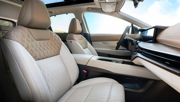 Les sièges Zéro Gravité du Nissan Murano 2025 : le confort conçu pour les longs trajets dans le nord du Québec