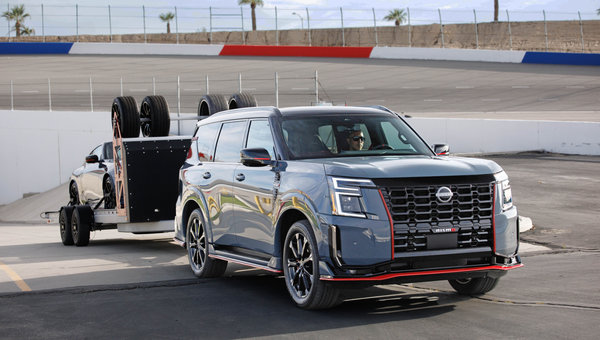 Nissan Armada NISMO 2026 : L'ingénierie de performance rencontre l'utilité pleine grandeur pour les conducteurs de l'Abitibi-Témiscamingue