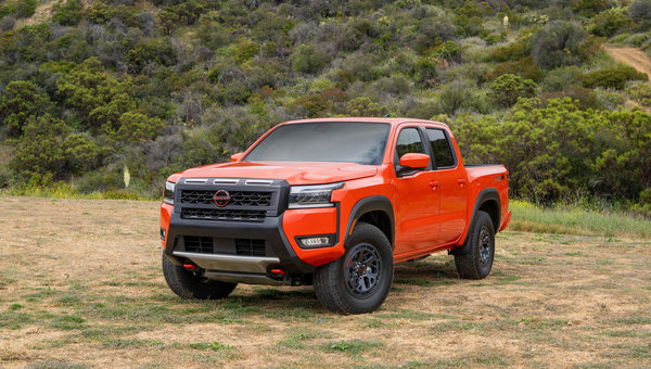 Nissan Frontier 2026 : prix annoncés pour le Canada