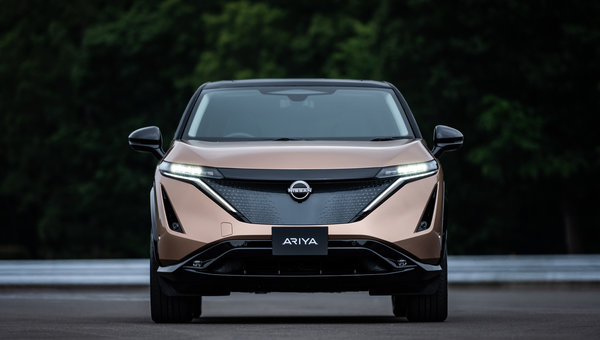 Autonomie, caractéristiques de la batterie, puissance et informations sur la recharge du Nissan Ariya 2023