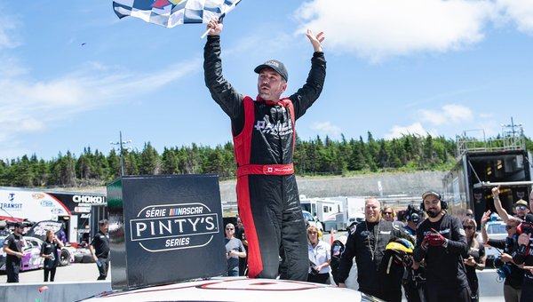 Camirand Wins Newfoundland Inaugural Race Mechanical Issues for Ranger