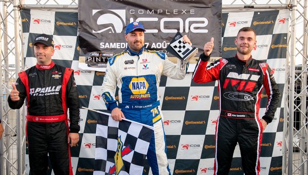 Strong Podium-Finish for Camirand, Ranger Scores Top-Five at ICAR