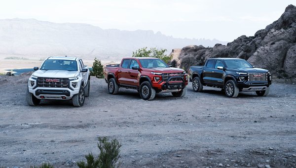 Guide d’achat GMC Canyon 2023