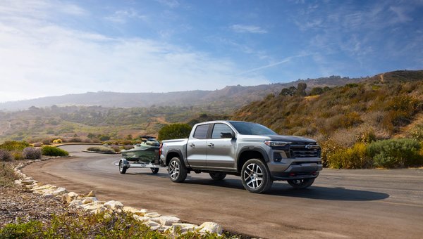 5 différences clés entre le Chevrolet Colorado 2023 et le GMC Canyon 2023