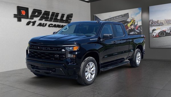 C’est le temps d’acheter un Chevrolet Silverado Custom 2023