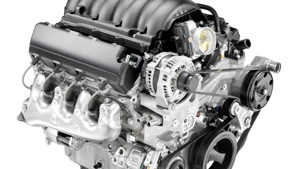 L'impressionnant moteur V8 ECOTEC3 de 5,3 litres de GM