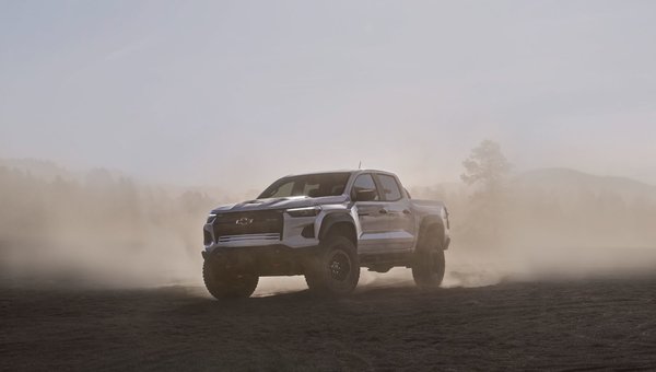 Qu'est-ce qui démarque le nouveau Chevrolet Colorado ZR2 Bison 2024?