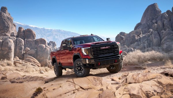 GMC Sierra HD ATX4 2024 : Le gros luxe