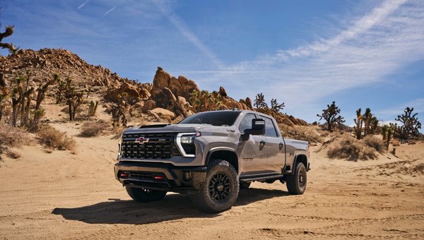 Le nouveau Chevrolet Silverado HD ZR2 2024 dévoilé