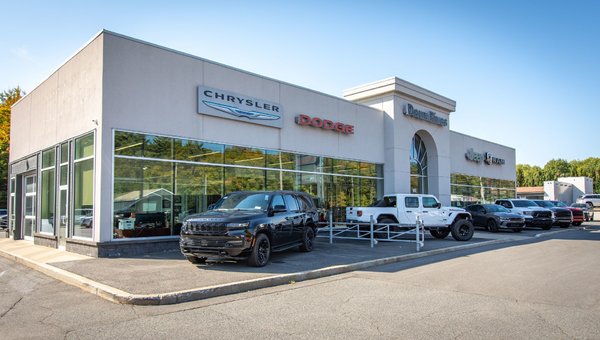 Paillé s'élargit: Lancement de Paillé Chrysler Jeep Dodge Ram