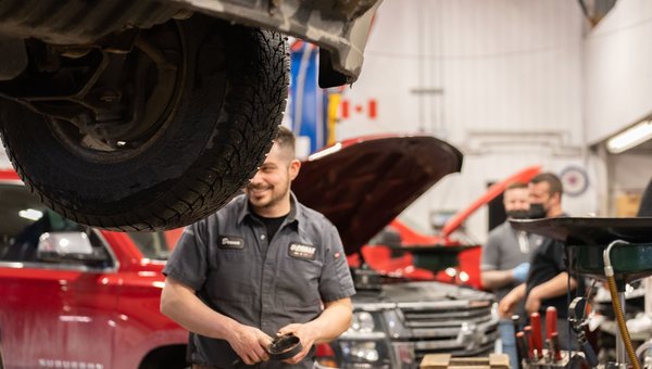 Pourquoi faire entretenir ton véhicule GM chez Paillé GM?