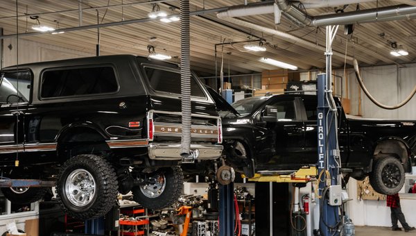 Un camion à ton image avec les services de modifications de camions chez Paillé GM