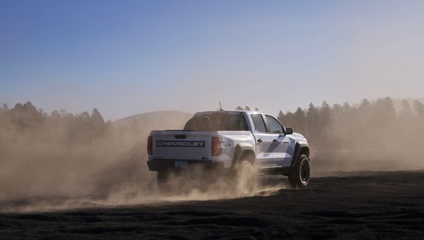 Les éléments les plus impressionnants du Chevrolet Colorado 2023