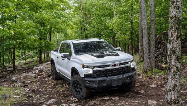 Les moteurs du Chevrolet Silverado 1500 2023