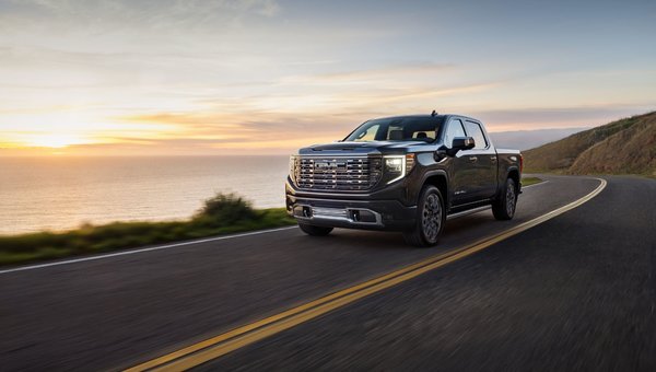 Prix et versions : GMC Sierra 1500 2024