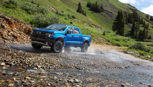 Prix et versions : Chevrolet Silverado 1500 2024