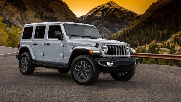 2024 Jeep Wrangler