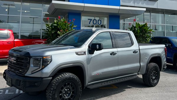 Le nouveau GMC Sierra 1500 AT4X AEV Edition 2024 : Une collaboration impressionnante entre GMC et AEV