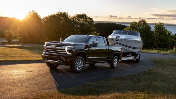 Prix et versions : Chevrolet Silverado 2500HD 2024