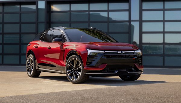 Prix et versions : Chevrolet Blazer EV 2024