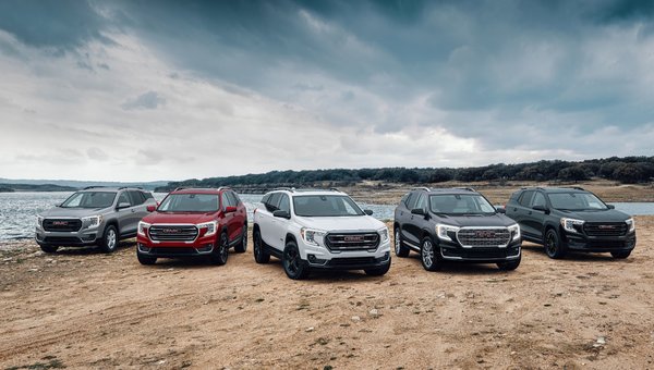 Différences entre le GMC Terrain 2024 et le Chevrolet Equinox 2024