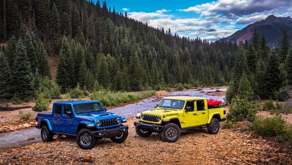 Tout ce que tu veux savoir sur le nouveau Jeep Gladiator 2024