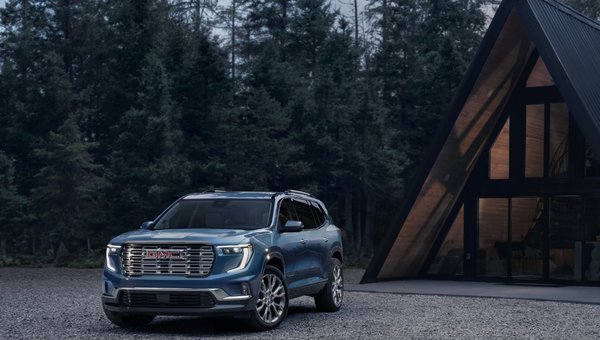 5 Améliorations notables du GMC Acadia 2024