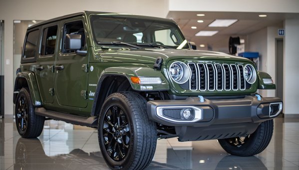 Guide d'Achat Jeep Wrangler 2024