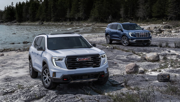 Le GMC Acadia 2024 dévoilé avec des améliorations impressionnantes