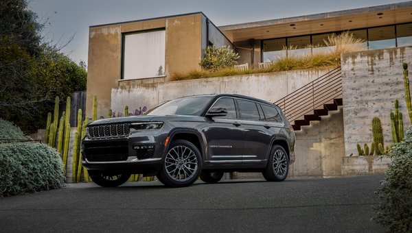 10 éléments qui démarquent le Jeep Grand Cherokee L 2024