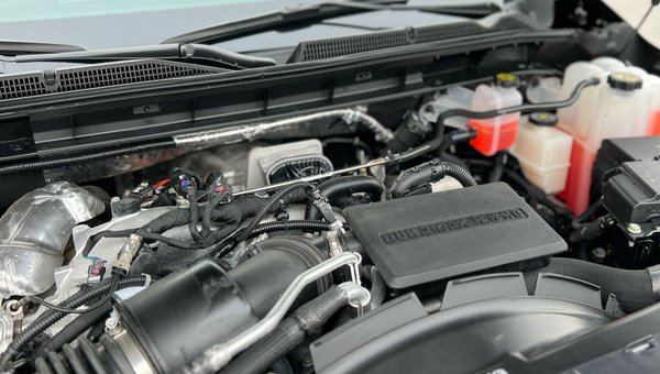 Le moteur Duramax TurboDiesel de 6,6 litres: Pour le remorquage et encore plus