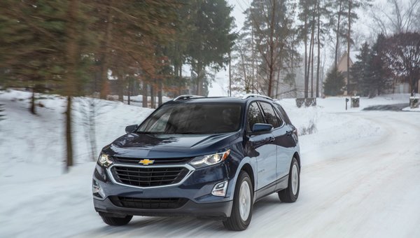 Guide des pneus d'hiver pour Chevrolet, Buick et GMC
