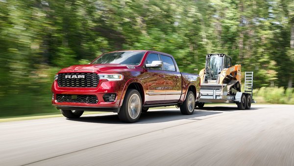 Les nouveaux Ram 1500 et Ram 1500 Ramcharger 2025 sont dévoilés