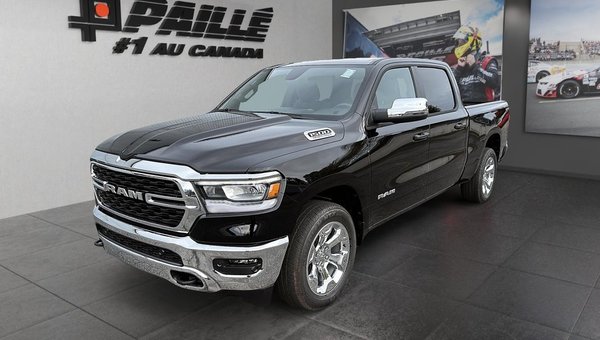 Ram 1500 Big Horn 2023 : Abordable sans compromis sur la puissance