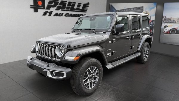 Le Jeep Wrangler 2024 : Une icône tout-terrain rafraichie