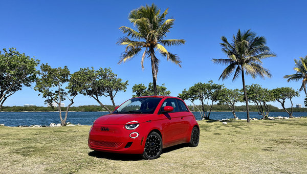 Tout savoir sur la nouvelle Fiat 500e 2024 100% électrique