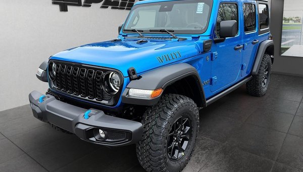 Comment fonctionne la recharge avec le Jeep Wrangler 4xe 2024 ?