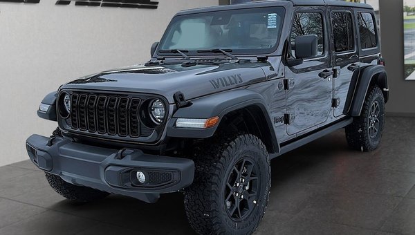 C'est quoi un Jeep Wrangler Willys?