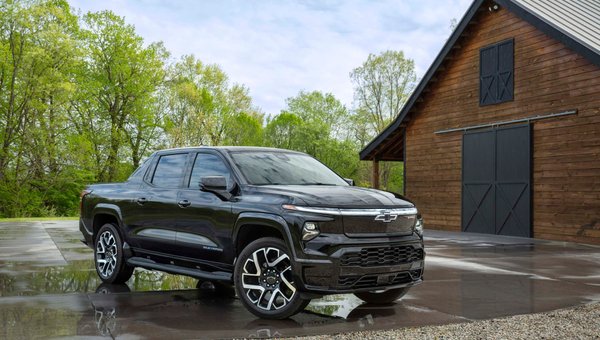 Tout ce que vous devez savoir sur le tout nouveau Chevrolet Silverado EV