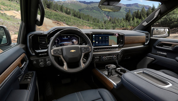 5 caractéristiques du Chevrolet Silverado 1500 2024 qui changent la donne