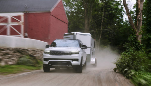 Le sanctuaire roulant : Découvrez le confort et le luxe inégalés du Jeep Grand Wagoneer 2024