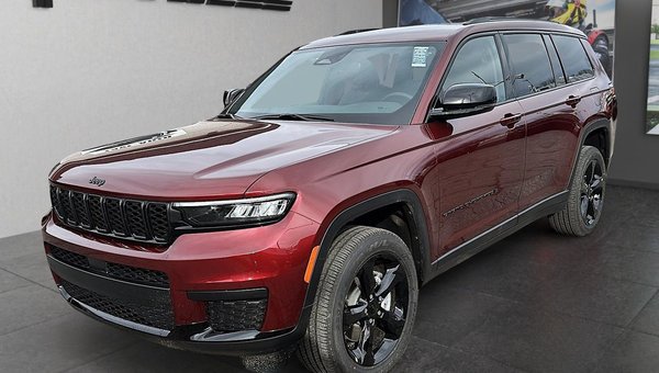 Le Jeep Grand Cherokee L 2024 : un VUS spacieux et ultramoderne