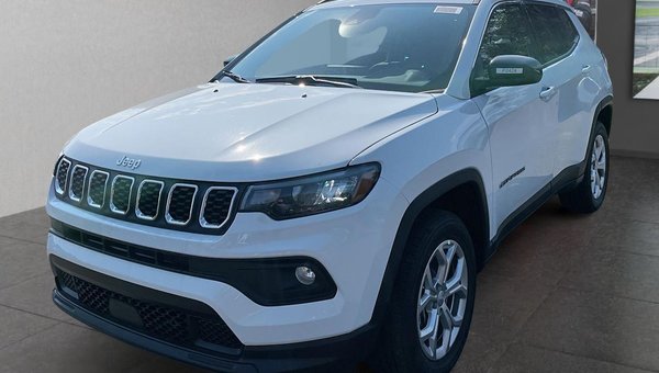 Le Jeep Compass 2025 voit son prix baisser et ses caractéristiques améliorées