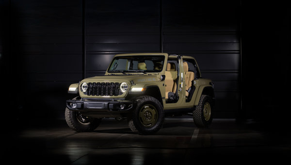 Célébration de plus de 80 ans avec une édition spéciale : Le Wrangler 4xe Willys '41 2025