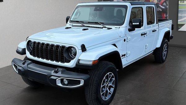 Découvrez les capacités de remorquage et de charge utile du Jeep Gladiator 2025