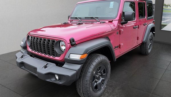 Jeep ramène la boîte automatique à huit rapports pour le Jeep Wrangler 2025