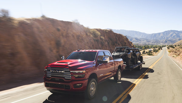 Le Ram Heavy Duty 2025 fait ses débuts avec un couple de 1 075 lb-pi, le meilleur de sa catégorie